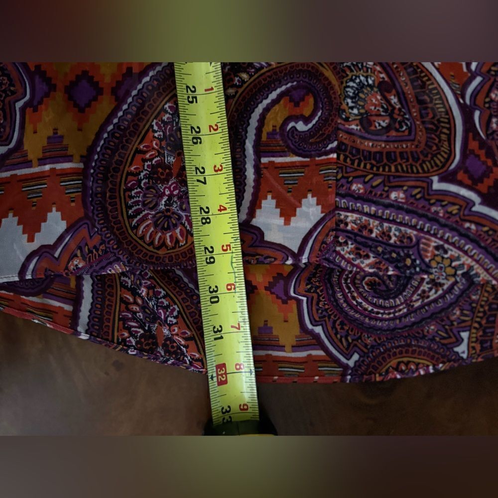 CAbi 841 Epic Tunic Kimono Top Multicolor Size S - Picture 9 of 11